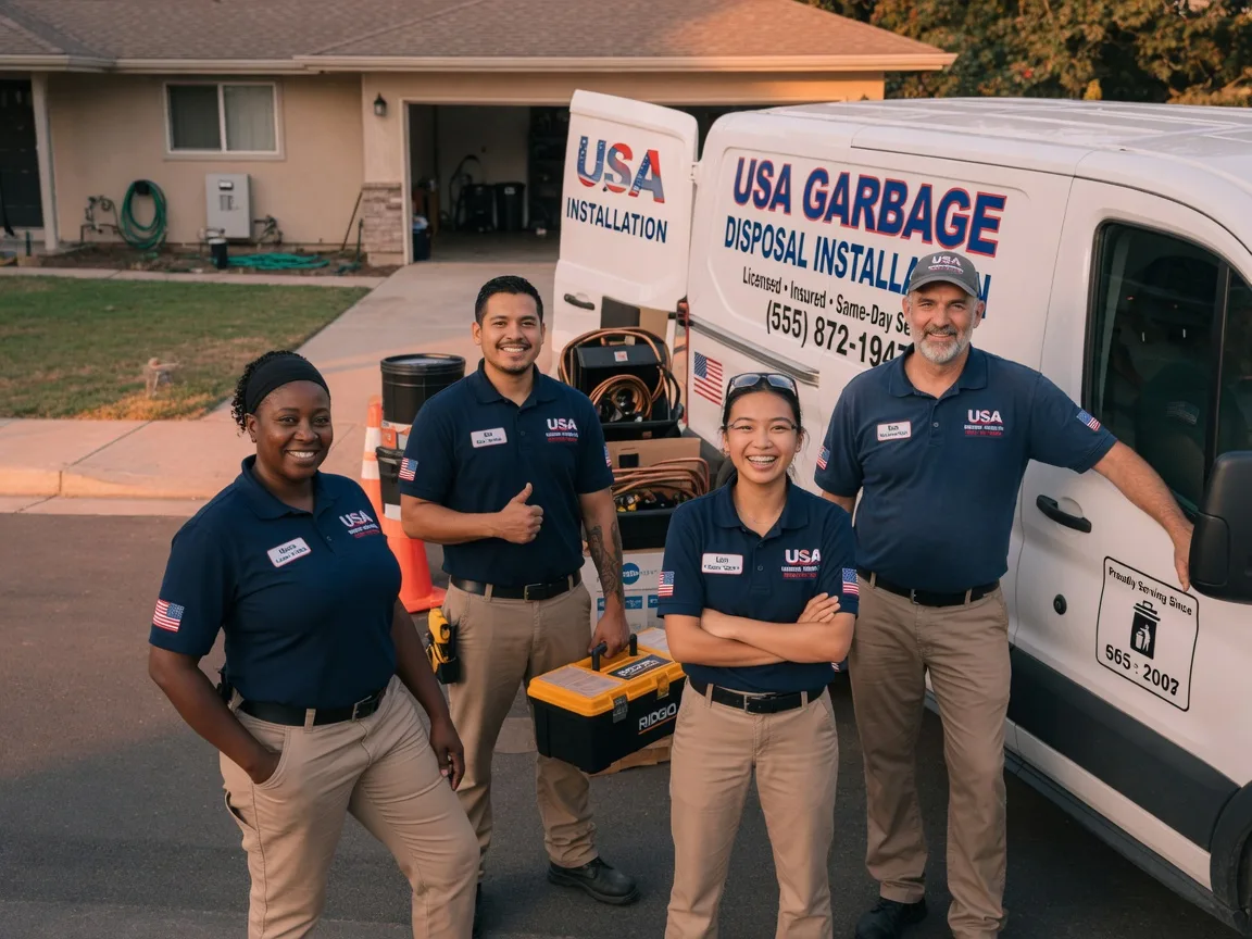 Garbage Disposal Replacement company in Lamar, IN