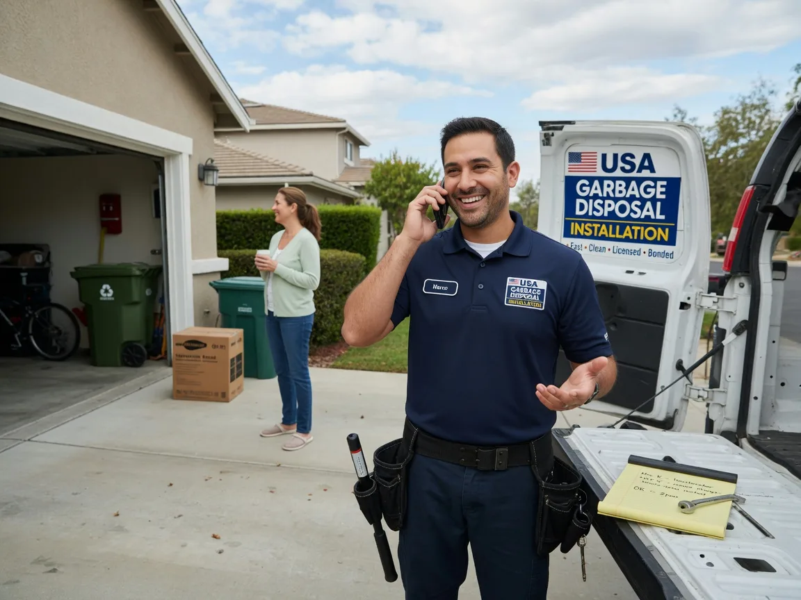 Garbage Disposal Replacement Lamar, IN FAQs